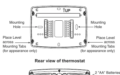 Podstawa termostatu