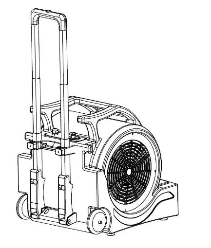 Mechanizm uchwytu transportowego