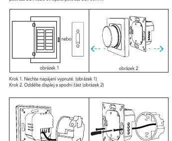 Schemat montażu termostatu w puszce instalacyjnej