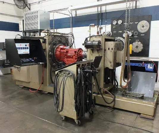 Stanowisko testowe (Dyno Testing)