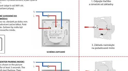 Schemat podłączenia elektrycznego