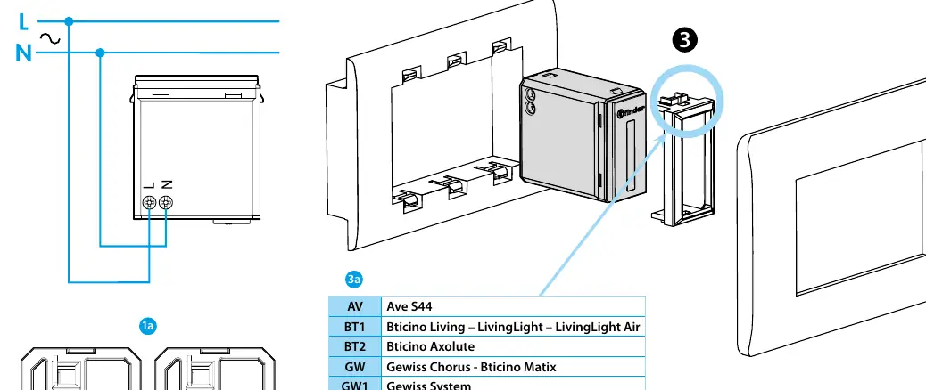 Schemat podłączenia elektrycznego
