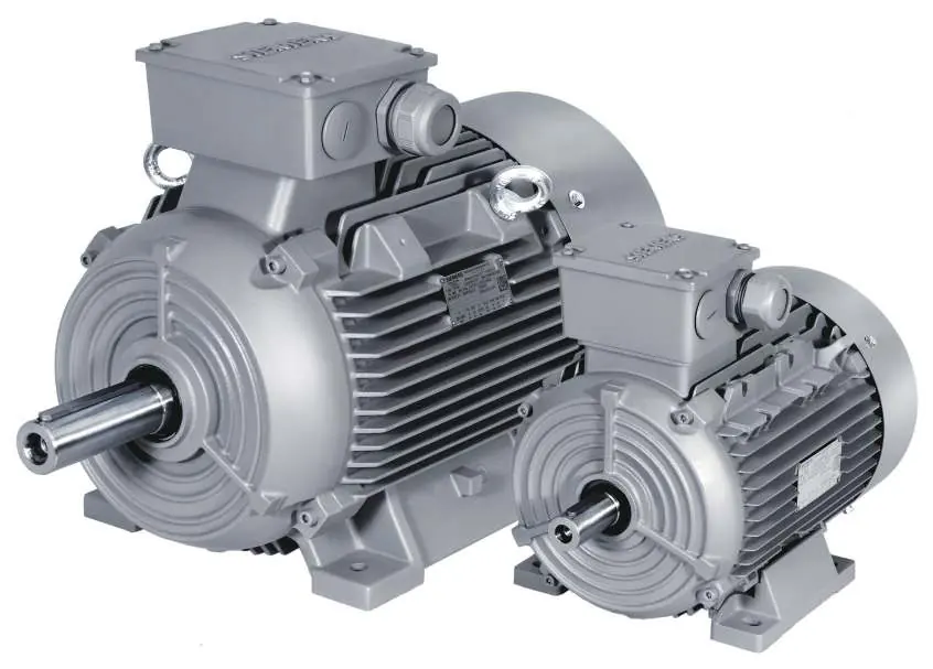 Silniki Siemens SIMOTICS 1LE0
