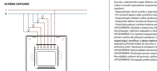 Schemat podłączenia elektrycznego