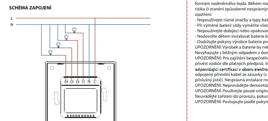 Schemat podłączenia elektrycznego