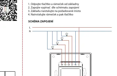 Schemat podłączenia elektrycznego