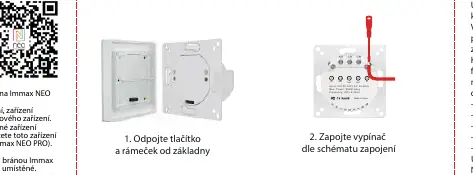 Kroki instalacji fizycznej