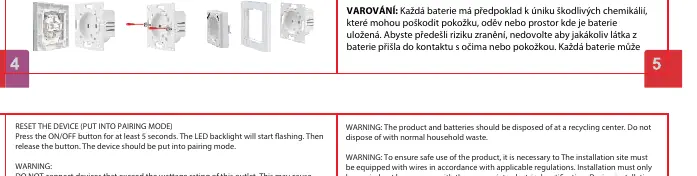 Schemat instalacji elektrycznej gniazdka