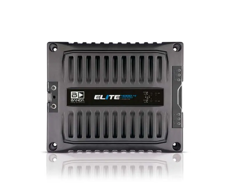 Wzmacniacz BANDA AUDIOPARTS ELITE 4000.4