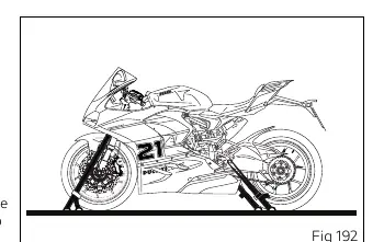 Transport motocykla