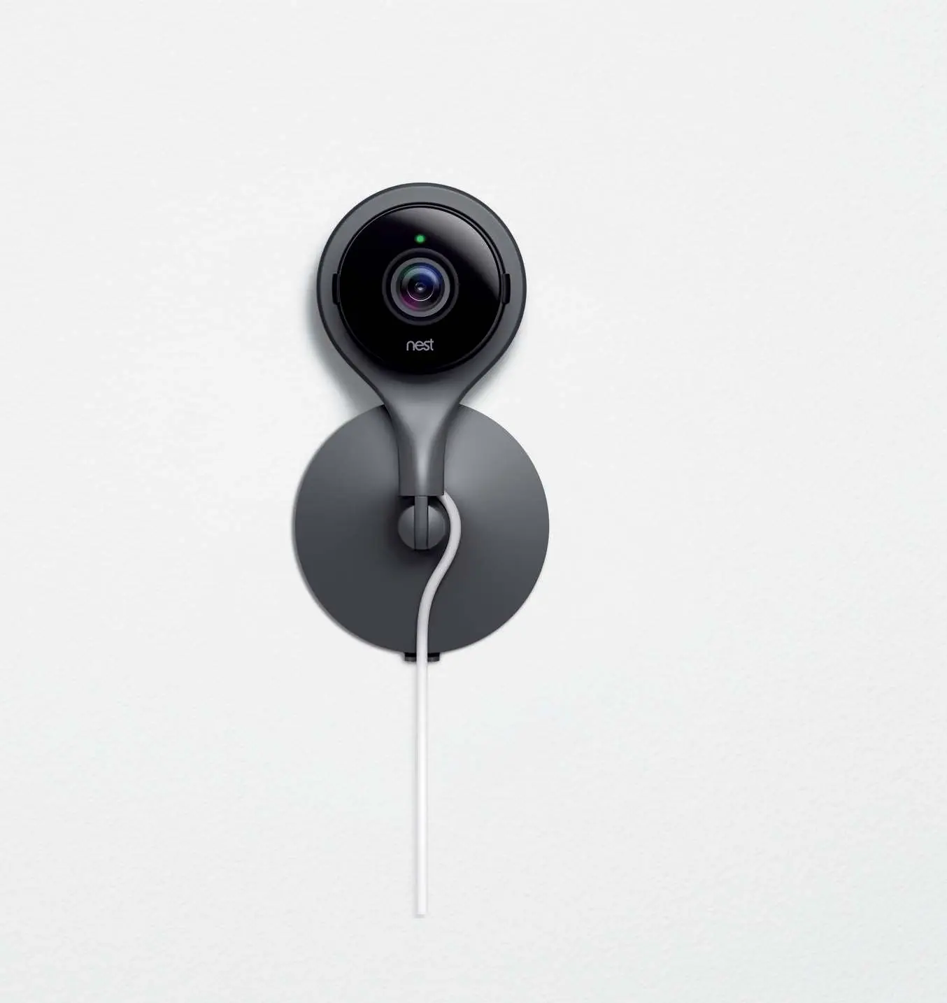 Wskaźniki świetlne kamery Nest Cam