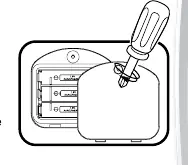 Schemat instalacji baterii