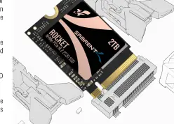 Wsuwanie dysku SSD do gniazda M.2