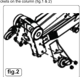 Mocowanie jednostki hydraulicznej (fig. 3)