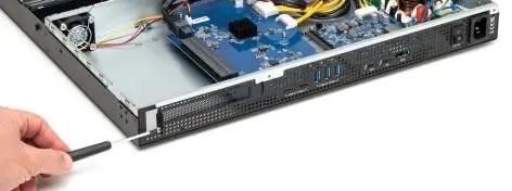 Instalacja karty PCIe