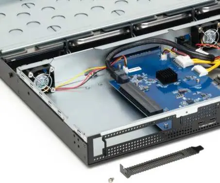 Instalacja karty PCIe