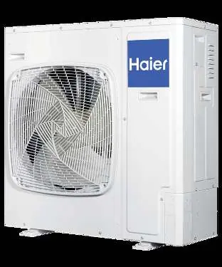 Jednostka zewnętrzna pompy ciepła Haier