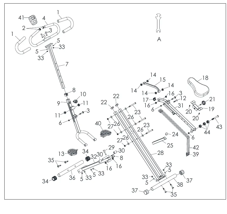 Schemat rozstrzelony (Exploded Diagram)