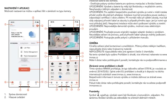 Interfejs aplikacji Immax NEO PRO i proces parowania