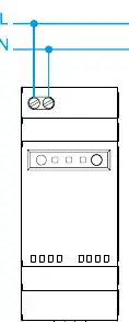Schemat podłączenia zasilania