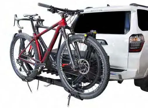 Bagażnik rowerowy Saris SuperClamp 2-Bike + Cargo
