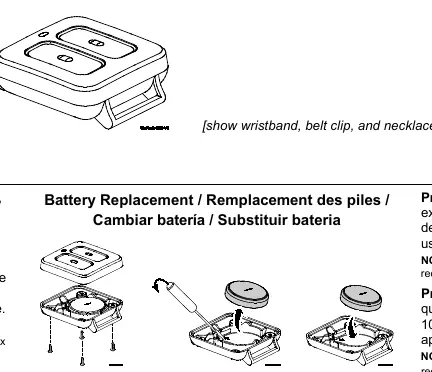 Schemat wymiany baterii