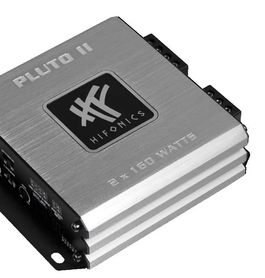 Wzmacniacz Hifonics PLUTO II