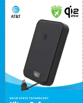 Powerbank AT&T Ultra-Safe 10,000mAh