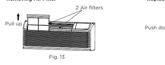Czyszczenie filtrów powietrza
