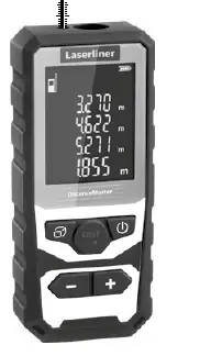 Dalmierz laserowy Laserliner DistanceMaster 50