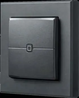Włącznik ścienny Homematic IP (wersja antracytowa)