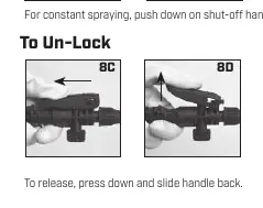 Blokowanie uchwytu (Fatigue-Free Spraying)