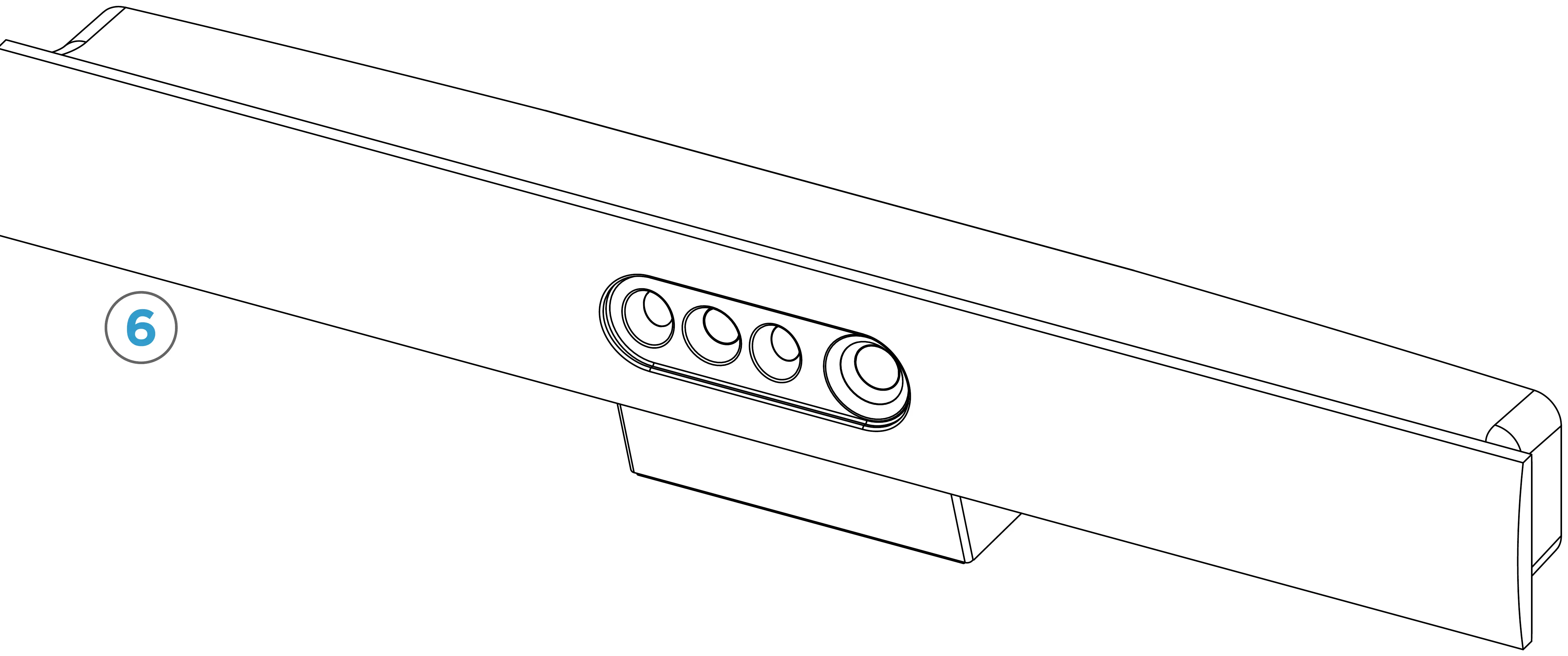 Montaż kamery Cisco Quad Camera