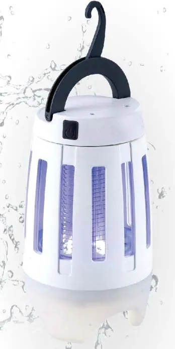 Schemat budowy lampy