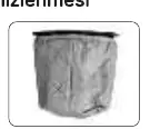 Czyszczenie filtra ochronnego silnika