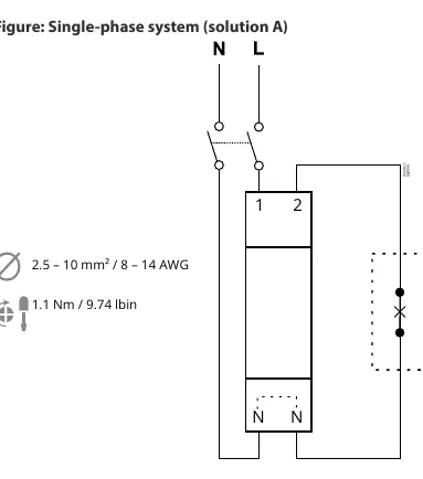 Schemat połączeń elektrycznych
