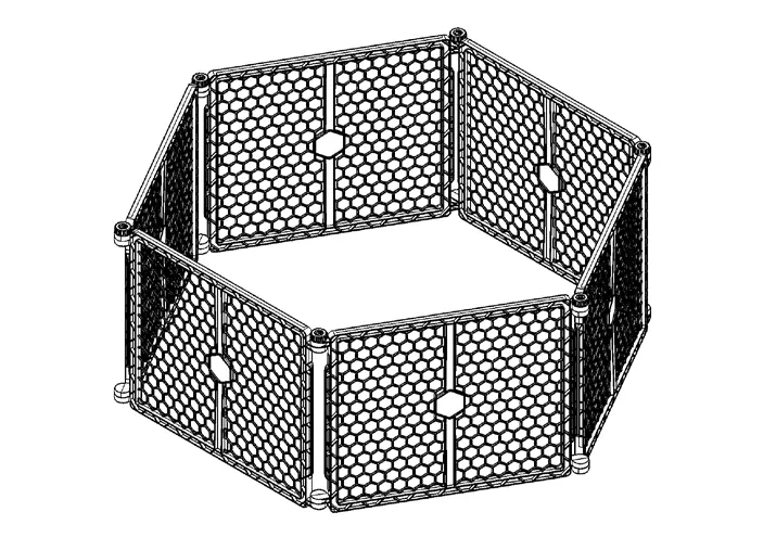 Carlson 2-in-1 Plastic Gate & Pet Pen