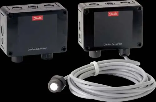 Czujniki gazu Danfoss DGS