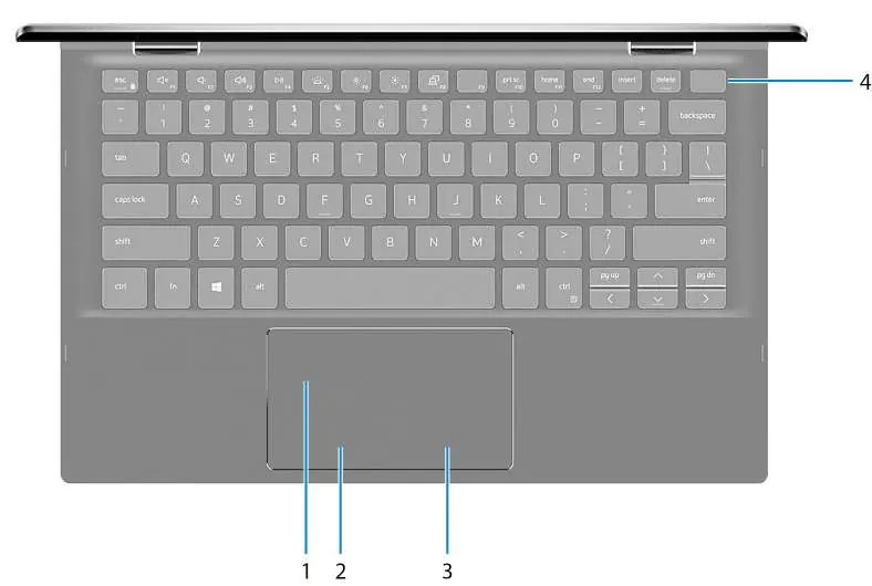 Klawiatura i touchpad