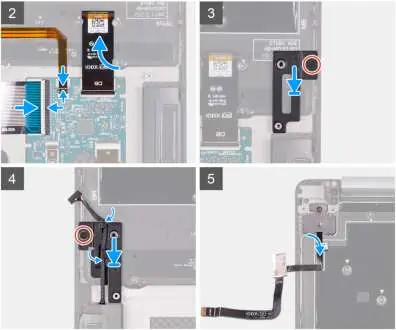 Procedura instalacji klawiatury