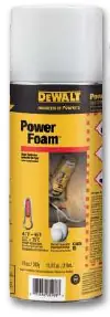 Puszka pianki montażowej DEWALT PowerFoam