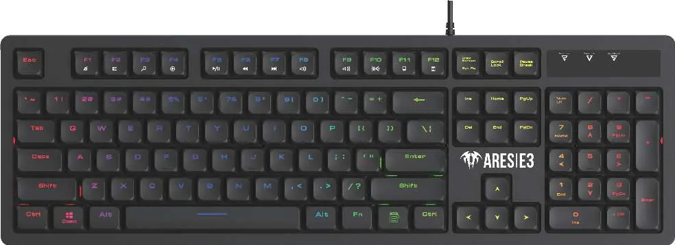 Klawiatura membranowa Gamdias ARES E3