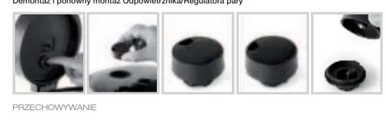 Demontaż regulatora pary