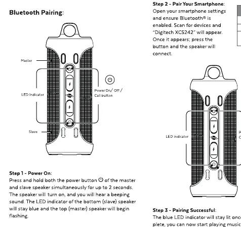 Proces parowania Bluetooth