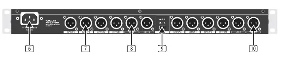 Panel tylny DS2800