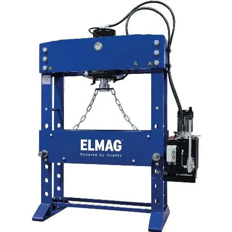 Prasa hydrauliczna ELMAG WPMEH 100/2-K