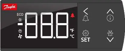 Panel sterowania AK-UI55