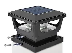 Lampa solarna Post Topper