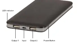 Schemat budowy power banku