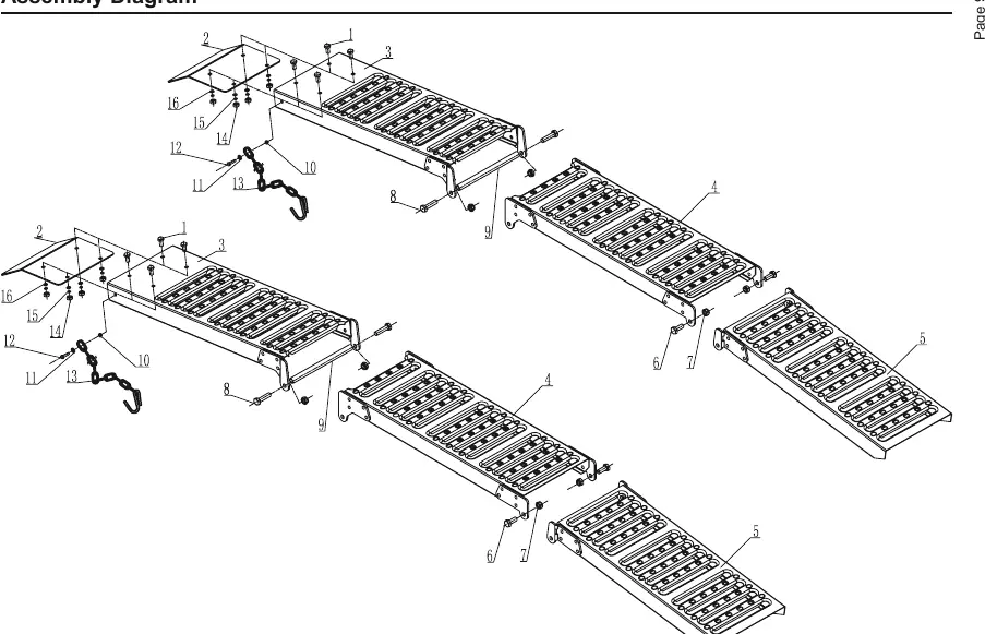 Schemat montażowy (Assembly Diagram)